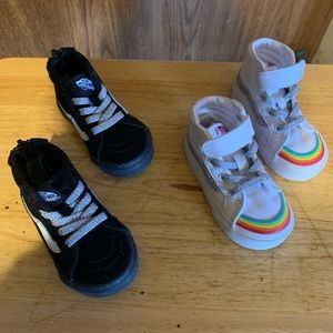 Toddler girl vans